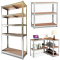 Estantería Metálica Galvanizada Nyana Home 875kg 5 Baldas 180x90x40cm