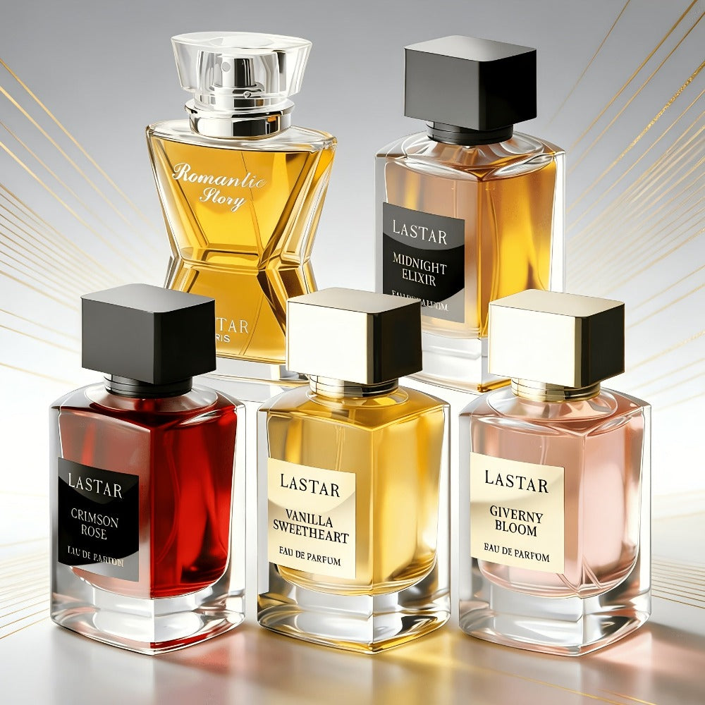 [Set de Perfume Semanal] Set de Regalo de Perfume para Hombre, 1 Botella, 50ml/40ml, Vainilla, Ámbar de Almizcle, Cubre el Olor del Sudor, Contrata la Diferente Experiencia de Fragancia, Siente un Encanto Romántico Sorpresa, Regalo Sorpresa de Viaje para