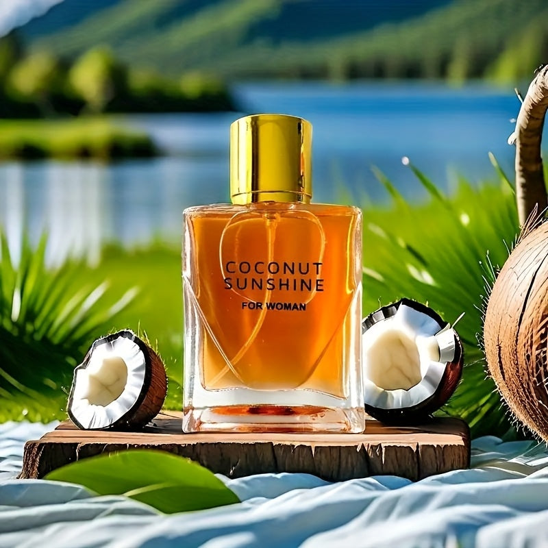 Perfume romántico naranja para mujer, 2/1 pieza, Eau de Parfum de 120/60 ml, con una explosión de notas de salida de  y frutales, un corazón de rica fragancia floral y una base cálida y de larga duración. Aroma duradero, una excelente opción para regalos