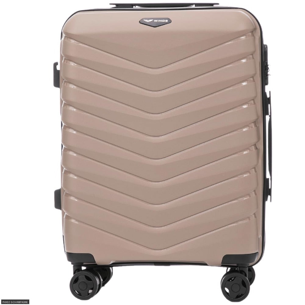 Opciones de equipaje / Polipropileno TSA / 28" 24" 20" 18" pulgadas / Dimensiones aproximadamente 75 x 50 x 30 cm o 68 x 41 x 25 cm o tamaño de cabina 55 x 40 x 20 cm o equipaje de mano 50 x 34 x 18 cm con ruedas desmontables / Equipaje de mano ABS+ de al
