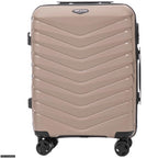 Opciones de equipaje / Polipropileno TSA / 28" 24" 20" 18" pulgadas / Dimensiones aproximadamente 75 x 50 x 30 cm o 68 x 41 x 25 cm o tamaño de cabina 55 x 40 x 20 cm o equipaje de mano 50 x 34 x 18 cm con ruedas desmontables / Equipaje de mano ABS+ de al