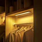 Luz LED recargable con sensor inalámbrico | Armario cocina escalera y dormitorio