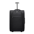 1pieza de 53 x 36 x 18 cm Equipaje de cabina ligero maleta de mano maleta pequeña de tela para equipaje de mano de avión para Lufthansa Eurowings Ryanair maleta con ruedas estuche de tela