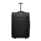 1pieza de 53 x 36 x 18 cm Equipaje de cabina ligero maleta de mano maleta pequeña de tela para equipaje de mano de avión para Lufthansa Eurowings Ryanair maleta con ruedas estuche de tela