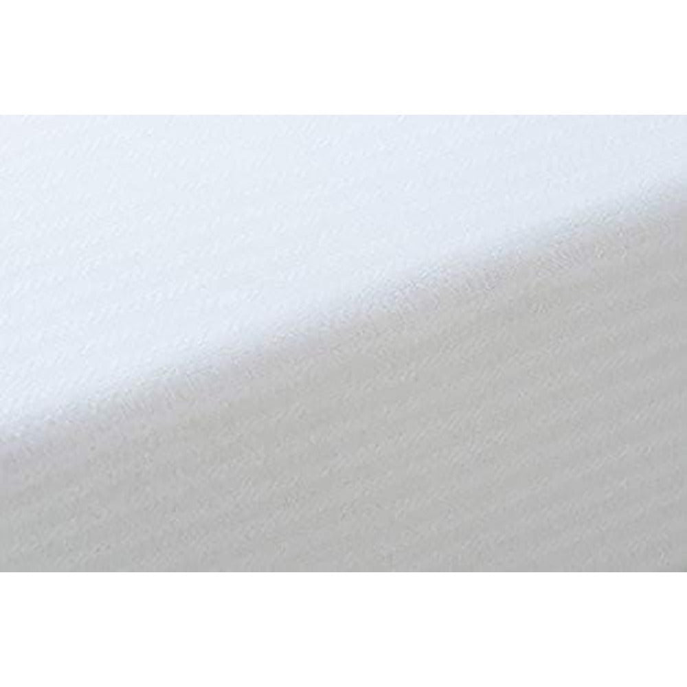1 pc Protector De Colchon Funda Cutí con altura 25 cm Transpirable con Cremallera 100 Microfibra, Protector Tacto Liso y Suave