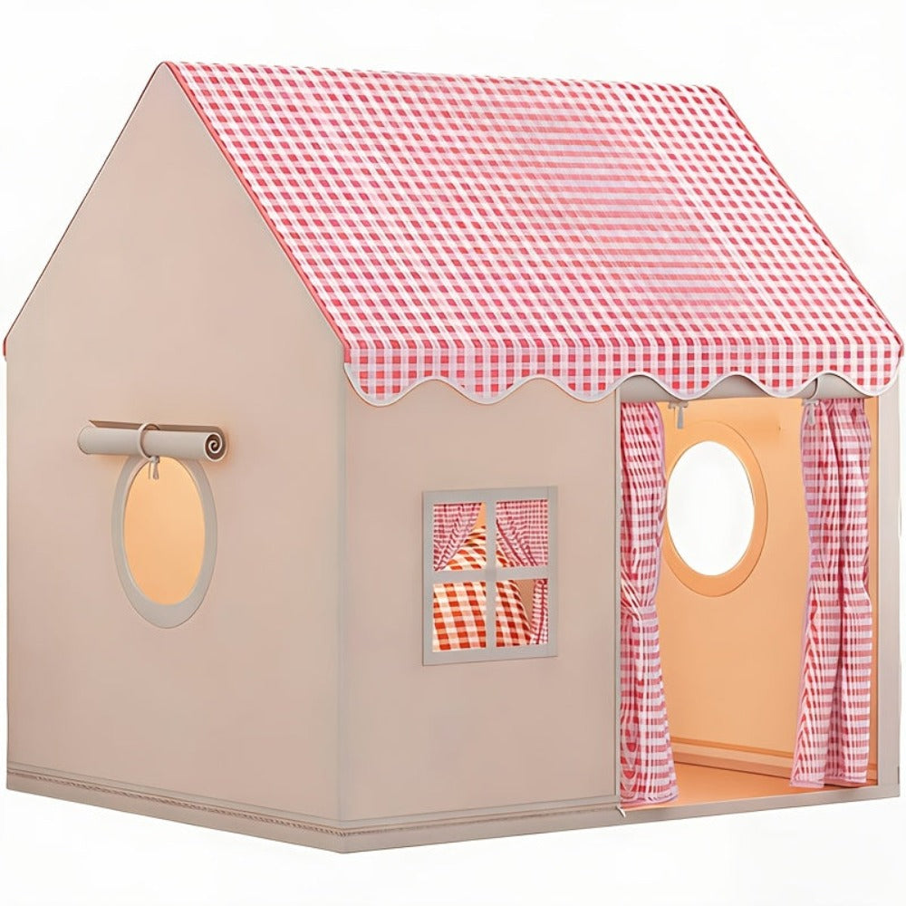1pc Tienda de Juegos Interior para Niños, Juego de Cabana para Niño Niña Princesa, Castillo para Bebé para Exteriores