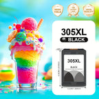 Cartuchos de tinta de recambio remanufacturados 305XL 305 de color para HP Deskjet 6000 6055 6400 6458 6458e 6455e