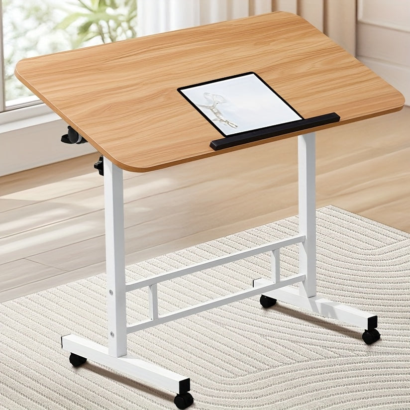 Escritorio para teletrabajo y estudio | 88.9 cm y Ajustable