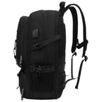 Mochila de Viaje para Cabina de Avion 45x30x20 para Vuelo Barato Equipaje de Mano y Espaciosa con Compartimento para Zapatos y Mochila Antirrobo Multifuncional para Viajes 2210.