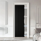 1 Cortina Magnética para Puerta, Cubierta Aislante para Puerta, Cortina Opaca para Puerta, Fácil de Instalar, Dormitorio, Sala de Estar, Cocina, División de Habitación