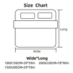 Manta refrescante grande de almacén local, adecuada para quienes duermen con calor, con diseño de doble cara para una sensación fresca, perfecta para un sueño de verano ligero y suave
