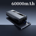 Power bank para carga durante viajes y uso diario | 60000mAh