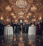 6 Unidades Cañón de Confeti Blancas de Tiras Rectangulares de Papel de 50cm – elegante y mágico, fácil de usar, efecto romántico tipo nieve, ideal para bodas, pedidas de mano, aniversarios, 15 años, graduaciones, baby showers y eventos especiales