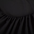 Juego de cama de tres piezas, suave y cómodo, adecuado para todas las estaciones, rosa, azul, rojo rosa, negro, gris, blanco, adecuado para camas de 90 CM, 105 CM, 135 CM, 150 CM, 180 CM