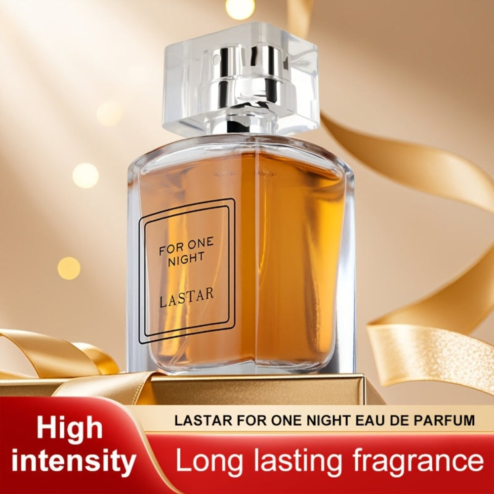 Perfume amaderado para hombre de 50 ml, cedro y pachulí, color ámbar, frasco de cristal exquisito, perfume de larga duración, para realzar el ambiente, adecuado para citas y fiestas, un regalo de festividades para tu novio