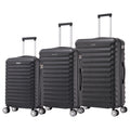 Conjunto de Maletas de Viaje Elegantes: Carcasa Ligera, Cerradura Numérica, 4 Ruedas Giratorias 360, Asa Telescpica de Aluminio Aleado Juego de Maletas Maleta ( 6999 M001 8008 6020 )