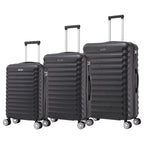 Conjunto de Maletas de Viaje Elegantes: Carcasa Ligera, Cerradura Numérica, 4 Ruedas Giratorias 360, Asa Telescpica de Aluminio Aleado Juego de Maletas Maleta ( 6999 M001 8008 6020 )