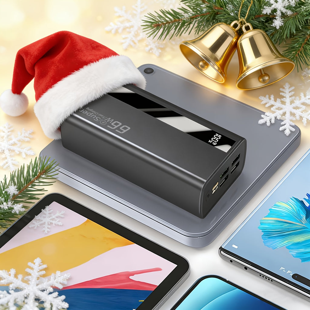 Power bank para carga durante viajes y uso diario | 60000mAh
