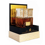Lattafa Khamrah Perfume Unisex 100ml Eau de Parfum Original Fragancia Gourmand Notas Bergamota Canela Dátiles Vainilla