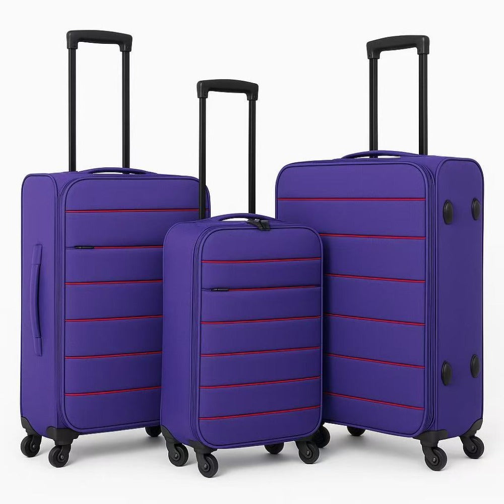 conjunto de maletas de 3 piezas