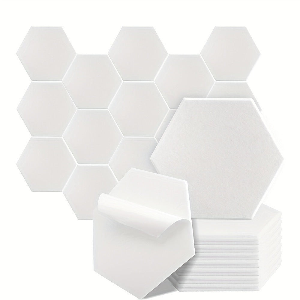 Paneles Acústicos Hexagonales Autoadhesivos, Sonic Acoustics 12 Piezas