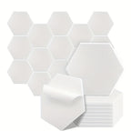 Paneles Acústicos Hexagonales Autoadhesivos, Sonic Acoustics 12 Piezas
