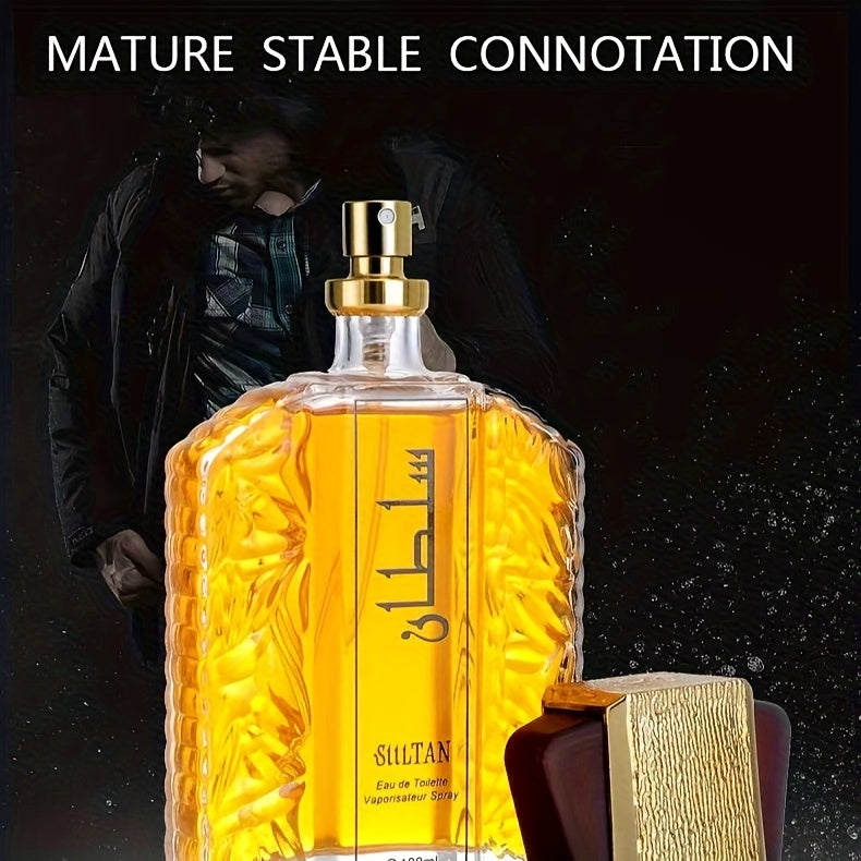 '+, Perfume Floral Amaderado para Hombre, Perfume para Hombre, Perfume Romántico de Larga Duración, Diseño Hermoso, Forma Única, Regalos de Vacaciones, Ideal para el Trabajo Diario