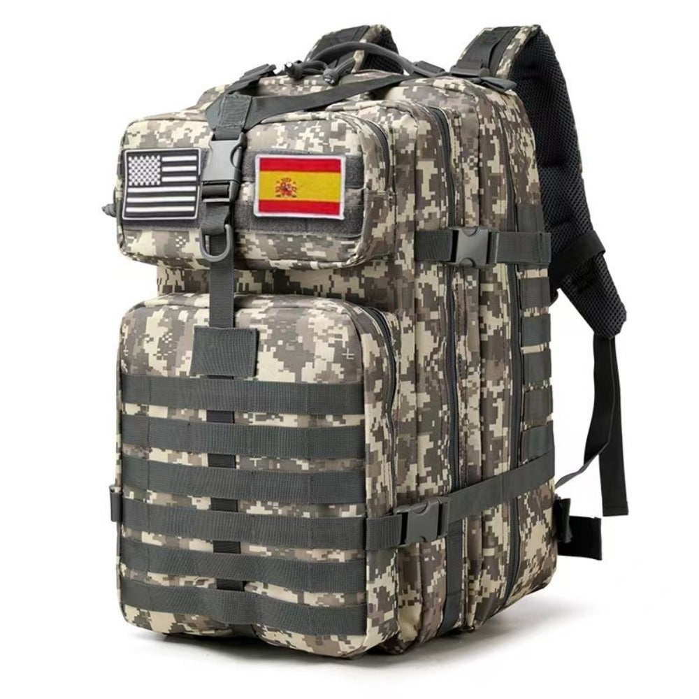 Mochilas táctica 45L Gran Capacidad Mochila Crossfit Plegable Mochila para acampar,mochilas de senderismo, trekking mochila para viajes