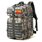 Mochilas táctica 45L Gran Capacidad Mochila Crossfit Plegable Mochila para acampar,mochilas de senderismo, trekking mochila para viajes