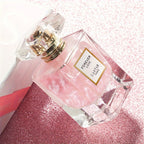 Forever Love Lady Eau De Toilette Avanzada, Fragancia Única y Encantadora, Duradera y de Gran Cuerpo, Crea un Ambiente Romántico, Ideal para Citas, Compras y Viajes, Regalo Perfecto para Cumpleaños, Navidad y Fiestas, 55ml/50ml