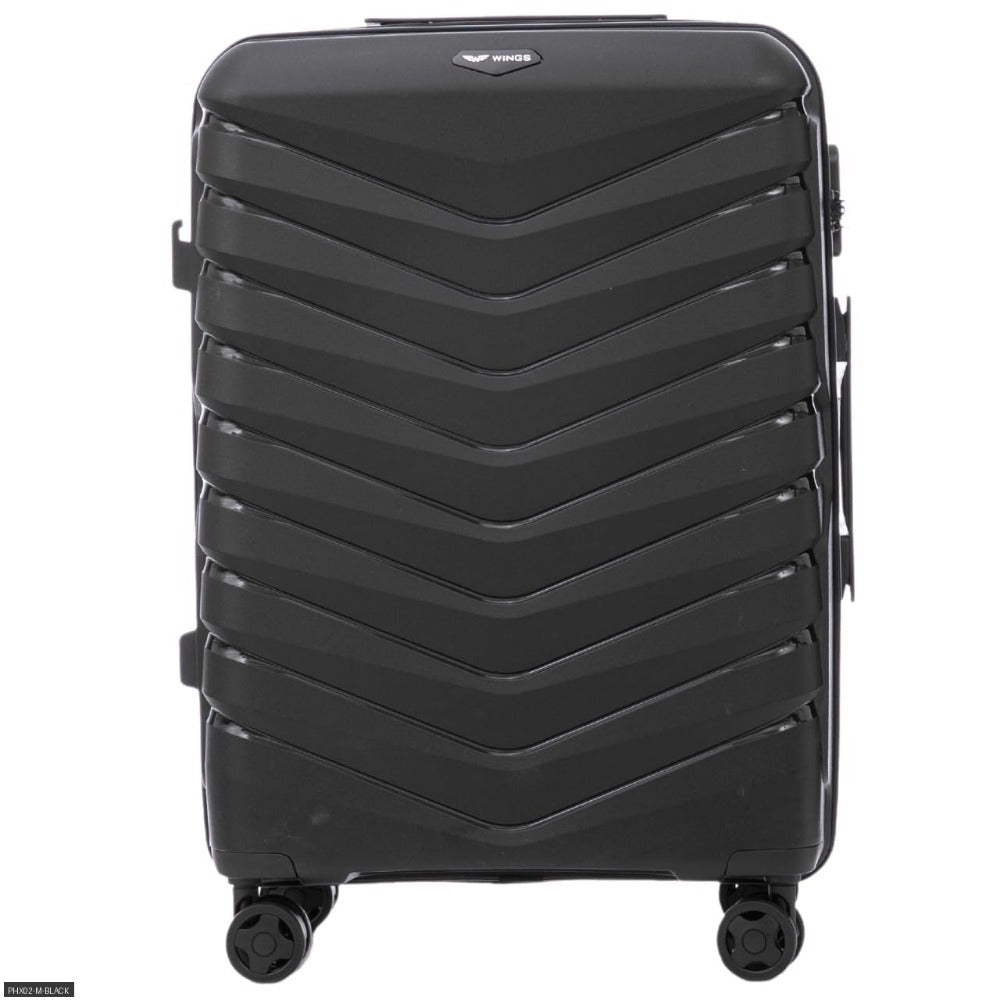 Opciones de equipaje / Polipropileno TSA / 28" 24" 20" 18" pulgadas / Dimensiones aproximadamente 75 x 50 x 30 cm o 68 x 41 x 25 cm o tamaño de cabina 55 x 40 x 20 cm o equipaje de mano 50 x 34 x 18 cm con ruedas desmontables / Equipaje de mano ABS+ de al