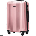 Maleta Rígida Grande XL, Aprox. 75X47X27 Cm O 66X42X24 Cm O Maleta de Cabina 56X38X22 Cm O 55X38X20 Cm / 18" 20" 24" 28" / ABS+, Asa Telescópica Ajustable, 4 Ruedas de 360°, Cerradura con Código, Equipaje de Mano en Colores Oro Rosa / Champán / Amarillo /