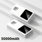 Power bank para carga durante viajes y uso diario | 50000mAh y 66W