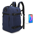 Mochila de cabina 40 x 20 x 25 cm (20 L) | Mochila ideal para viajes en avión | Mochila de cabina para hombre y mujer para el trabajo, viajes, senderismo y escuela
