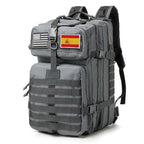 Mochilas táctica 45L Gran Capacidad Mochila Crossfit Plegable Mochila para acampar,mochilas de senderismo, trekking mochila para viajes