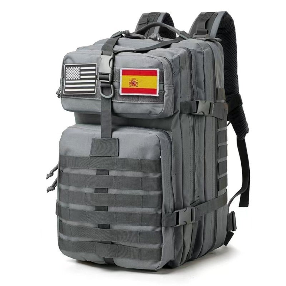 Mochilas táctica 45L Gran Capacidad Mochila Crossfit Plegable Mochila para acampar,mochilas de senderismo, trekking mochila para viajes