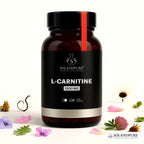 L-Carnitina 1000 mg – 120 Cápsulas | Calidad Premium Solandpure®.