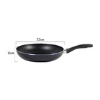 Sartén de cocinar | Sartén multifuncional para hogar | Sartén de aluminio sin revestimiento antiadherente | Exclusiva para inducción y cocina de gas | Utensilio de cocina universal de sartén plana