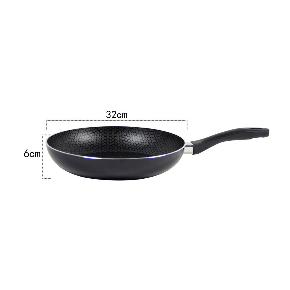 Sartén de cocinar | Sartén multifuncional para hogar | Sartén de aluminio sin revestimiento antiadherente | Exclusiva para inducción y cocina de gas | Utensilio de cocina universal de sartén plana