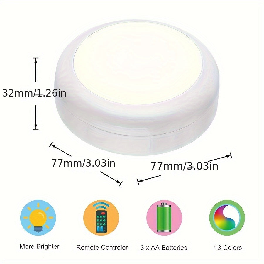 Aplique de pared para iluminación de pasillo, salón y dormitorio | Juego de 2 piezas y 2 piezas y control remoto