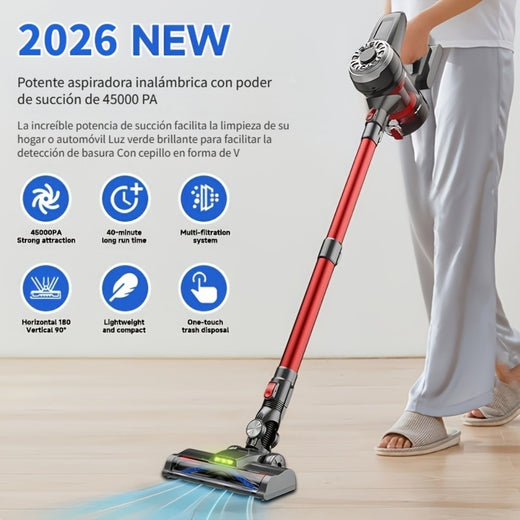 Aspirador Aspiradora inalámbrica recargable para uso doméstico