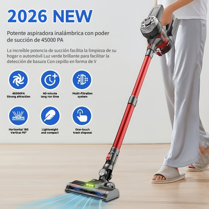 Aspirador Aspiradora inalámbrica recargable para uso doméstico