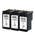 Cartuchos de tinta compatibles con los cartuchos de impresora Canon 540 541 XL compatibles con los cartuchos de impresora Canon TS5150 TS5151 MG4250 MG3650 MG3650s MG3350 MG3600 MX475