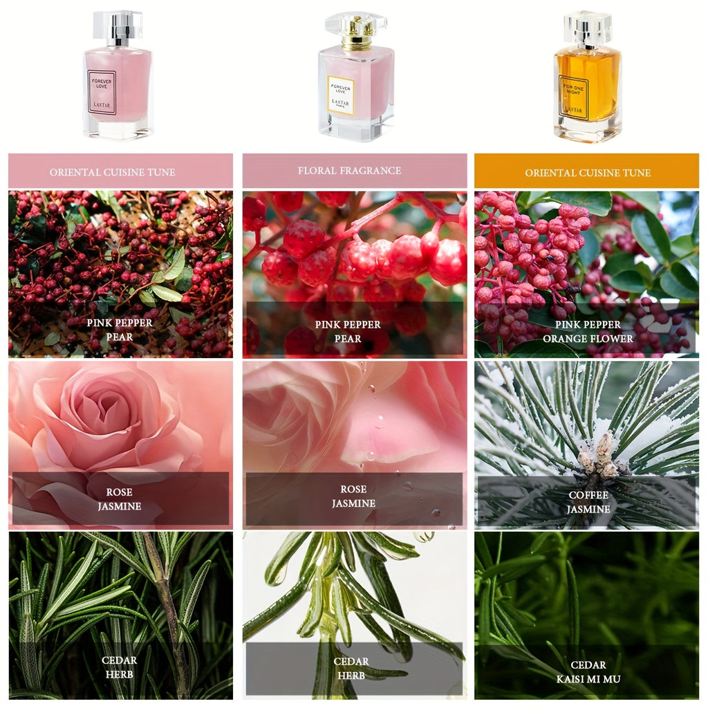 LASTAR Premium Men'S Cologne Spray, un perfume para hombre que combina almizcle, vainilla y flores de naranjo. Ofrece un aroma duradero que encarna la esencia lujosa de un perfume exclusivo para hombre, lo que lo convierte en una excelente opción para el