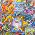 10 Cartas Pokémon EX - Lote de 10 Cartas EX Oficiales en idioma japonés - RR Doble Raro