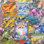 10 Cartas Pokémon EX - Lote de 10 Cartas EX Oficiales en idioma japonés - RR Doble Raro