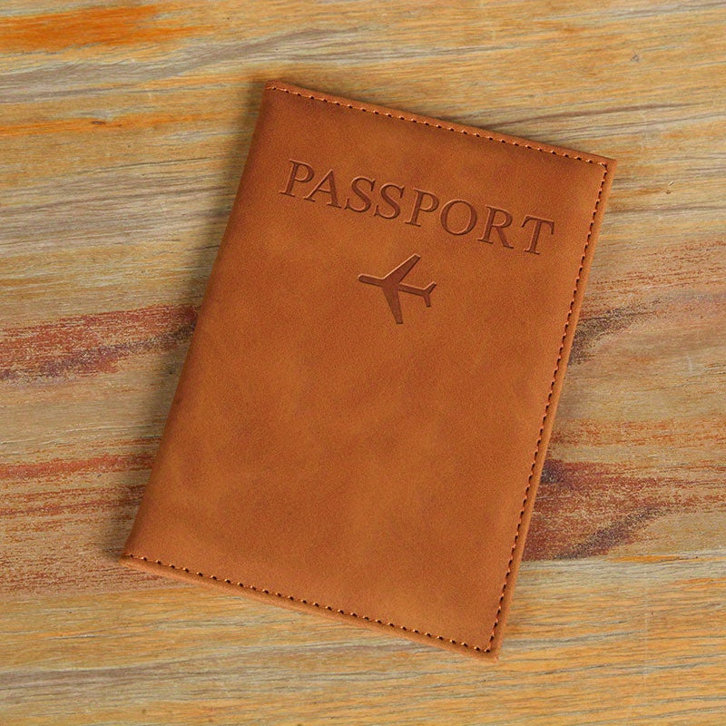 Un Portapassport Minimalista, Estuche para Documentos y Protector de Pasaporte