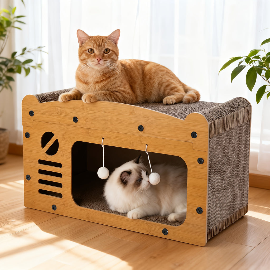 Árbol rascador para gatos 11 kg | Juego descanso escalada y cuidado de uñas