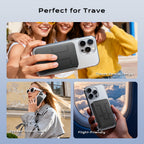 Power bank para carga durante viajes y uso diario | 10000mAh y Plegable