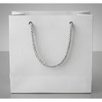 Pack de 12 Bolsas LUJO para Regalo con Asas de Cuerda,Bolsa Premium de Papel Grueso 230GSM，Fondo Reforzado, Ideales para Regalos, Eventos y Uso Profesional